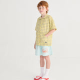 Pickles The Dog woven bermuda shorts