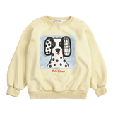 Van Dog baby sweartshirt - Yellow