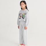 Spring Letters cropped sweatshirt