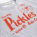 Pickles The Dog sleeveless sweatshirt