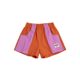 Bobo Choses color Block woven shorts