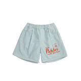 Pickles The Dog woven bermuda shorts