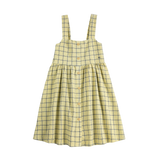 Spicy Window Pane woven dress