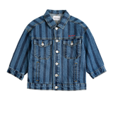 Bobo Choses Striped denim jacket