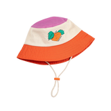 Tangerine bucket hat