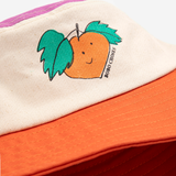 Tangerine bucket hat