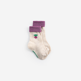 Pixel Sugar beet short socks pack x 2