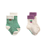 Pixel Sugar beet short socks pack x 2