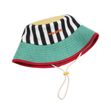 Bobo Choses striped bucket hat