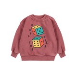 Roll The Dice baby sweatshirt