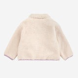 Game Pawns All Over Reversible Sheepskin Jacket