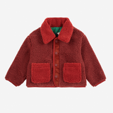 La Oca all over reversible sheepskin jacket