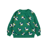 La oca all over baby sweatshirt