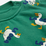 La oca all over baby sweatshirt