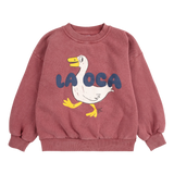 La Oca Brown Unit Sweatshirt