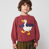 La Oca Brown Unit Sweatshirt
