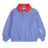 Bobo Choses polo purple sweatshirt