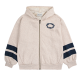 Tic Tac Toe Zipped Hoodie