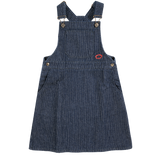 Tic Tac Toe Denim Dress