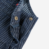Tic Tac Toe Denim Dress