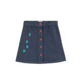 Bobo Denim Skirt