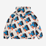 Bobo Choses Doggy Mate Unisex Jacket Khaki