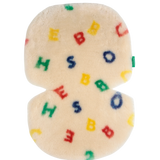 BOBO CHOSES X BINIBAMBA  Letters Sheepskin Snuggler
