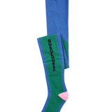 Bobo Choses Blue Color Block Tights