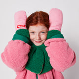 Bobo Choses bicolor mittens