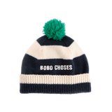 Bobo Choses striped beanie