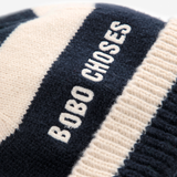 Bobo Choses striped beanie