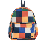Multicolor Tiles school bag