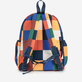 Multicolor Tiles school bag