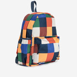 Multicolor Tiles school bag
