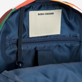 Multicolor Tiles school bag