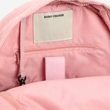 Tic Tac Toe color block corduroy school bag