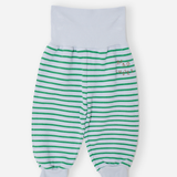 Bobo Choses | Bobo Choses green heather stripes jogging pants