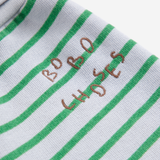 Bobo Choses | Bobo Choses green heather stripes jogging pants