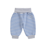 Bobo Choses | Bobo Choses blue heather stripes jogging pants