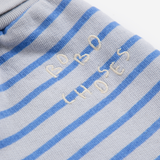 Bobo Choses | Bobo Choses blue heather stripes jogging pants