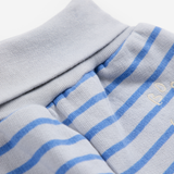 Bobo Choses | Bobo Choses blue heather stripes jogging pants