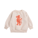 Bobo Choses | Softpaw Monster sweatshirt – Offwhite