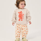 Bobo Choses | Softpaw Monster sweatshirt – Offwhite