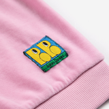 Bobo Choses | Booo Bo Choses Tag velvet sweatshirt – Pink