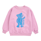 Bobo Choses | Softpaw Monster sweatshirt – Pink