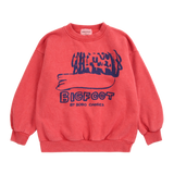Bobo Choses | Bigfoot By BC sweatshirt – Red