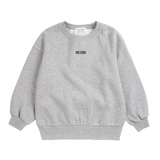 Bobo Choses | Mush Monster Duo sweatshirt – Light Heather Grey