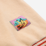 Bobo Choses | Taxi Saurus Tag velvet sweatshirt