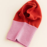 Balaclava Eddy (Red/Cotton Candy)
