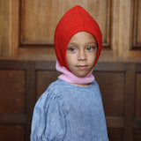 Balaclava Eddy (Red/Cotton Candy)